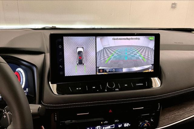 2025 Nissan Rogue Platinum