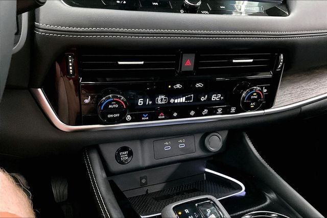 2025 Nissan Rogue Platinum