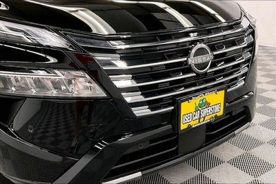 2025 Nissan Rogue Platinum