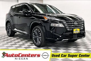 2025 Nissan Rogue Platinum