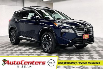 2026 Nissan Rogue Platinum AWD - Premium Package