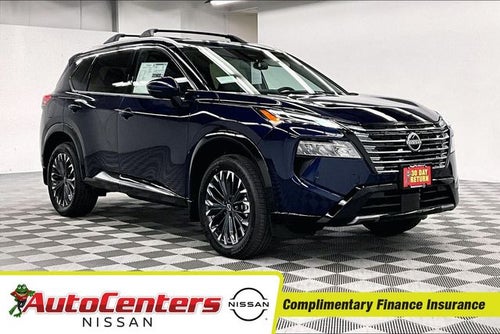 2026 Nissan Rogue Platinum AWD - Premium Package