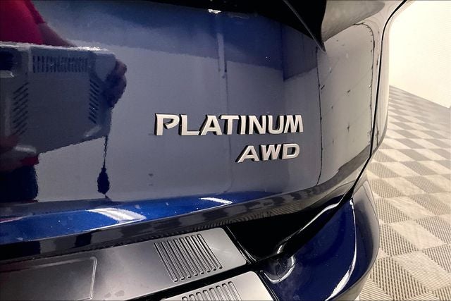 2026 Nissan Rogue Platinum AWD - Premium Package
