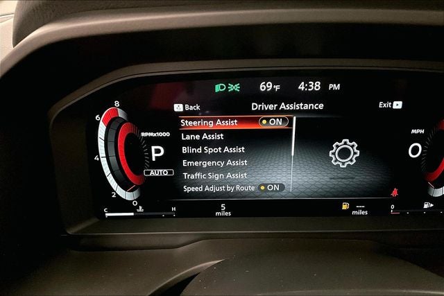 2026 Nissan Rogue Platinum AWD - Premium Package