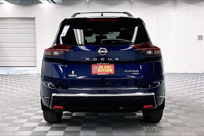 2026 Nissan Rogue Platinum AWD - Premium Package