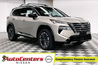 2026 Nissan Rogue Platinum AWD - Premium Package