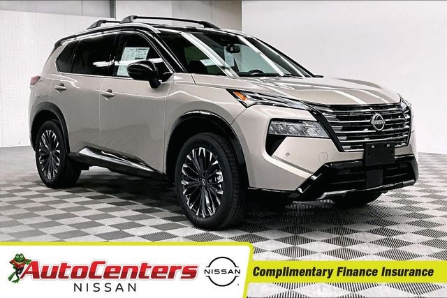 2026 Nissan Rogue Platinum AWD - Premium Package