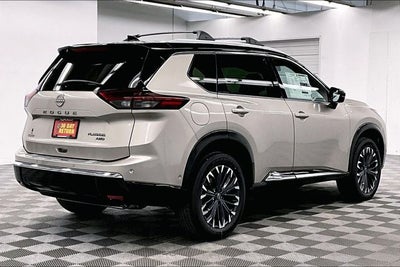 2026 Nissan Rogue Platinum AWD - Premium Package