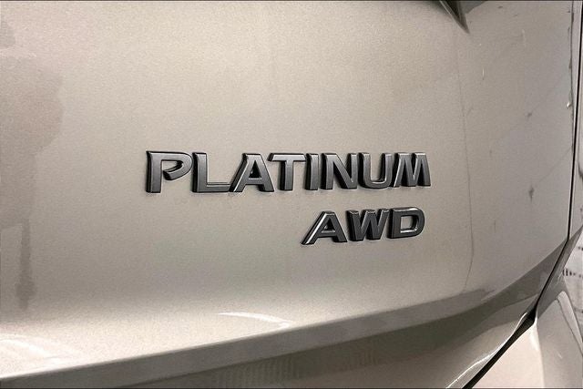 2026 Nissan Rogue Platinum AWD - Premium Package