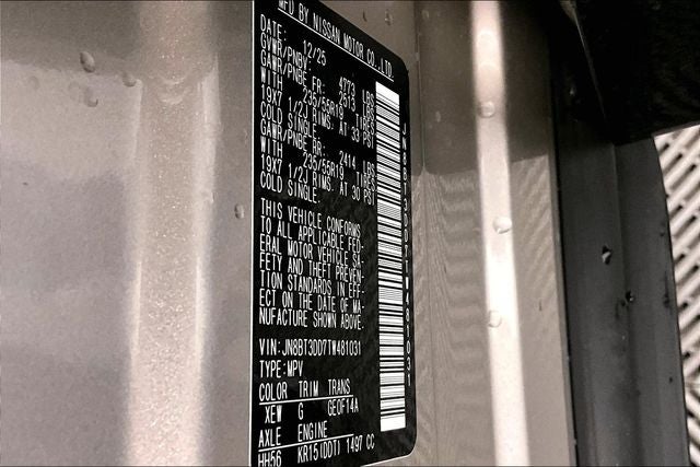 2026 Nissan Rogue Platinum AWD - Premium Package