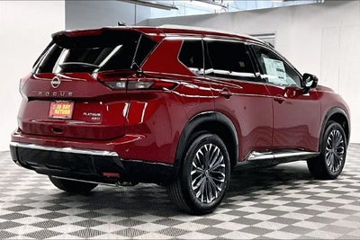 2026 Nissan Rogue Platinum AWD - Premium Package