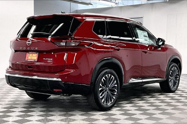 2026 Nissan Rogue Platinum AWD - Premium Package