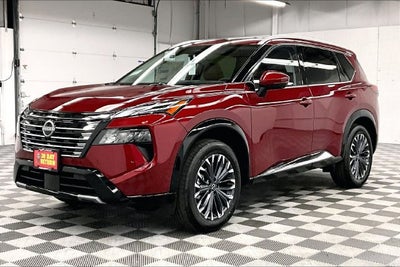 2026 Nissan Rogue Platinum AWD - Premium Package