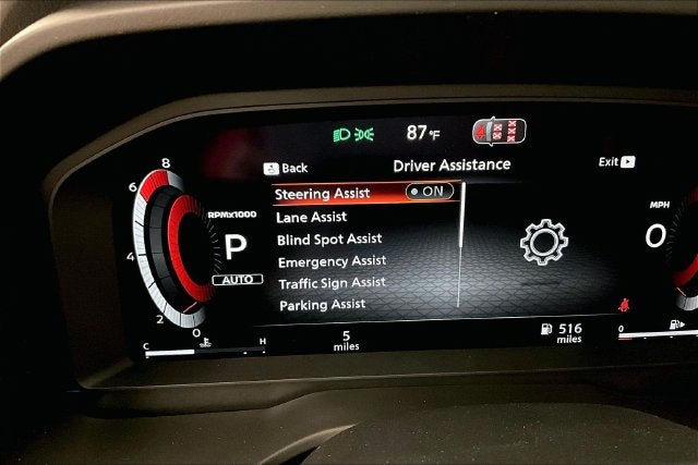 2026 Nissan Rogue Platinum AWD - Premium Package