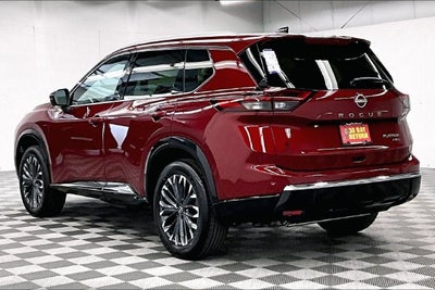 2026 Nissan Rogue Platinum AWD - Premium Package