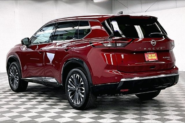 2026 Nissan Rogue Platinum AWD - Premium Package
