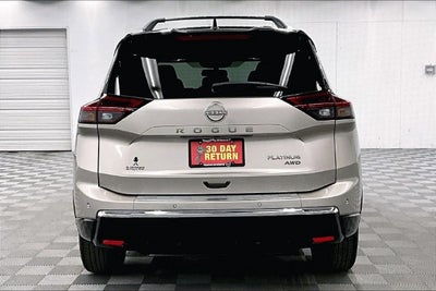 2026 Nissan Rogue Platinum AWD - Premium Package