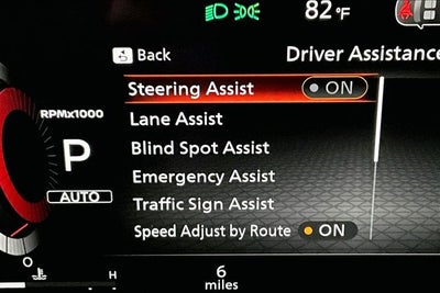 2026 Nissan Rogue Platinum AWD - Premium Package