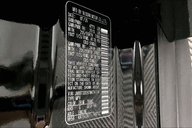 2026 Nissan Rogue Platinum AWD - Premium Package