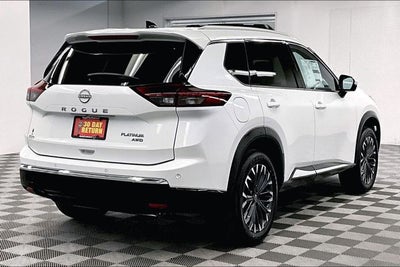 2026 Nissan Rogue Platinum AWD - Premium Package