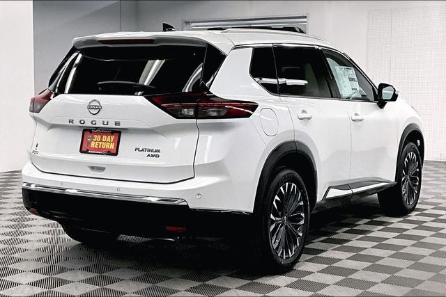2026 Nissan Rogue Platinum AWD - Premium Package