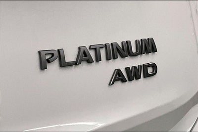 2026 Nissan Rogue Platinum AWD - Premium Package