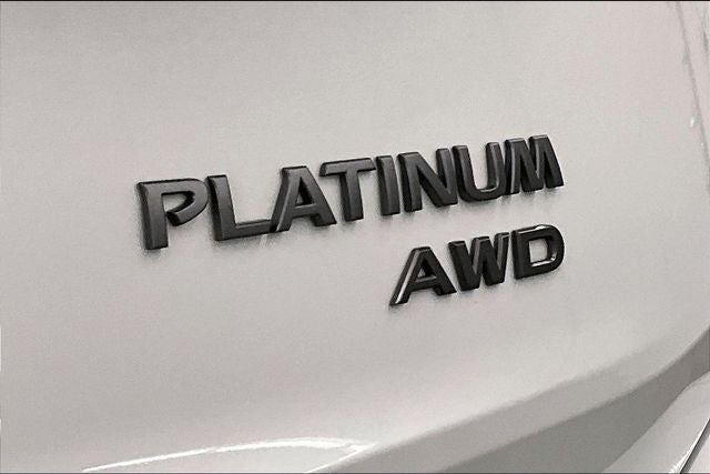 2026 Nissan Rogue Platinum AWD - Premium Package