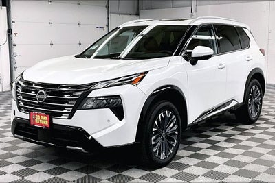 2026 Nissan Rogue Platinum AWD - Premium Package