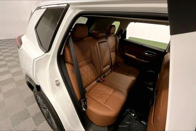 2026 Nissan Rogue Platinum AWD - Premium Package