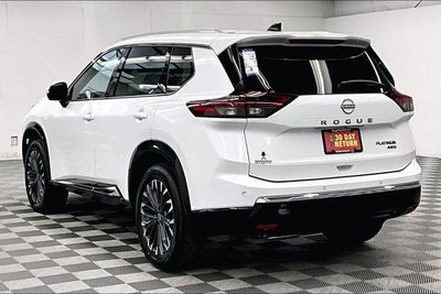 2026 Nissan Rogue Platinum AWD - Premium Package