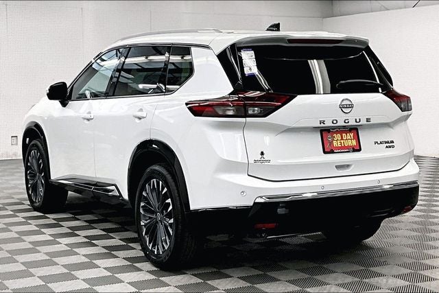 2026 Nissan Rogue Platinum AWD - Premium Package
