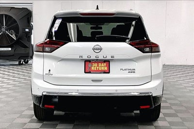 2026 Nissan Rogue Platinum AWD - Premium Package