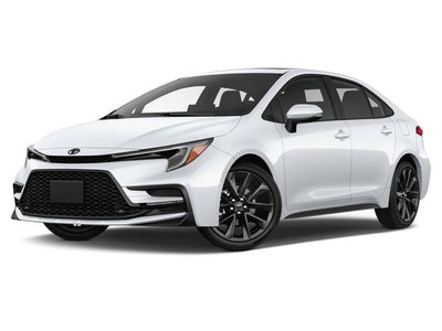 2025 Toyota Corolla Hybrid XLE