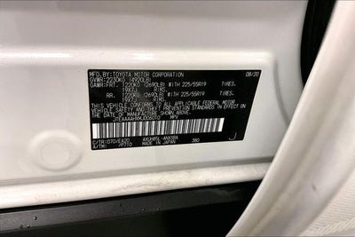 2021 Toyota Venza Limited AWD - Pano Roof - Htd/Cooled Seats
