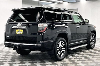 2017 Toyota 4Runner Limited 4x4 - Sunroof - Htd/Cooled Leather - 20'' Wheels