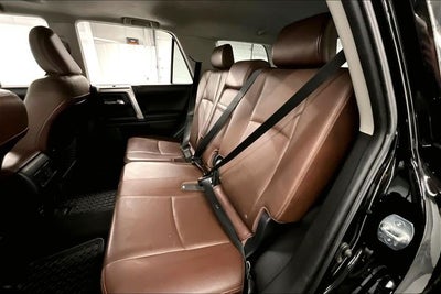 2017 Toyota 4Runner Limited 4x4 - Sunroof - Htd/Cooled Leather - 20'' Wheels