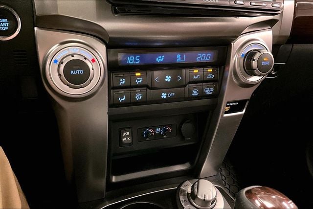 2017 Toyota 4Runner Limited 4x4 - Sunroof - Htd/Cooled Leather - 20'' Wheels