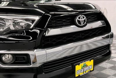 2017 Toyota 4Runner Limited 4x4 - Sunroof - Htd/Cooled Leather - 20'' Wheels