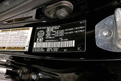 2017 Toyota 4Runner Limited 4x4 - Sunroof - Htd/Cooled Leather - 20'' Wheels