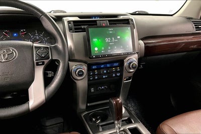 2017 Toyota 4Runner Limited 4x4 - Sunroof - Htd/Cooled Leather - 20'' Wheels