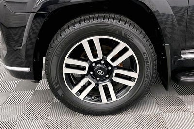 2017 Toyota 4Runner Limited 4x4 - Sunroof - Htd/Cooled Leather - 20'' Wheels