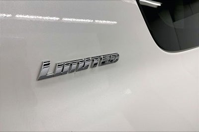 2022 Toyota 4Runner Limited