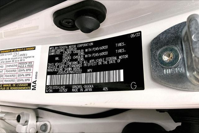 2022 Toyota 4Runner Limited