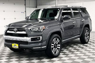 2023 Toyota 4Runner Limited 4x4 - Sunroof - Htd/Cooled Leather - 20'' Wheels