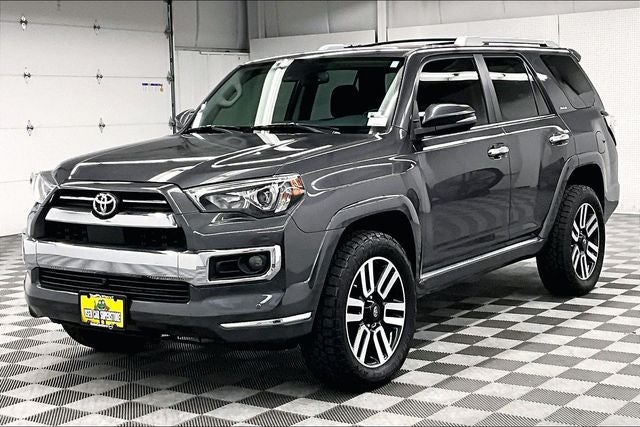 2023 Toyota 4Runner Limited 4x4 - Sunroof - Htd/Cooled Leather - 20'' Wheels