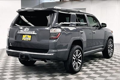 2023 Toyota 4Runner Limited 4x4 - Sunroof - Htd/Cooled Leather - 20'' Wheels