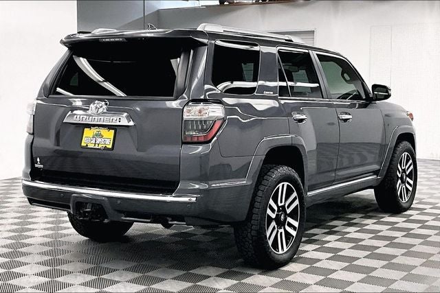 2023 Toyota 4Runner Limited 4x4 - Sunroof - Htd/Cooled Leather - 20'' Wheels