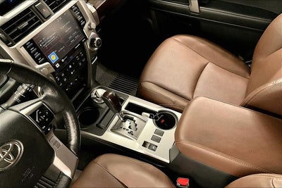 2023 Toyota 4Runner Limited 4x4 - Sunroof - Htd/Cooled Leather - 20'' Wheels