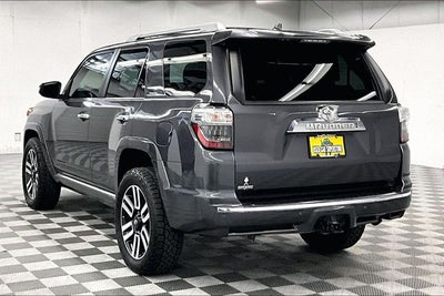 2023 Toyota 4Runner Limited 4x4 - Sunroof - Htd/Cooled Leather - 20'' Wheels