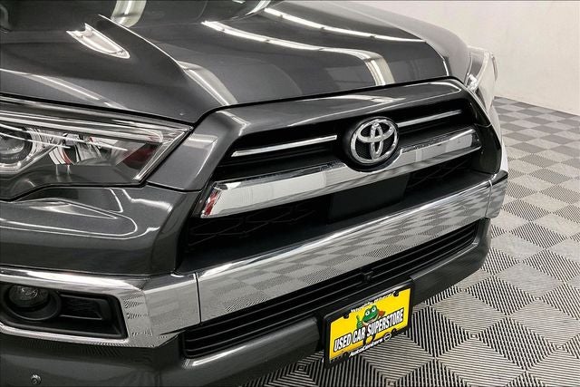 2023 Toyota 4Runner Limited 4x4 - Sunroof - Htd/Cooled Leather - 20'' Wheels